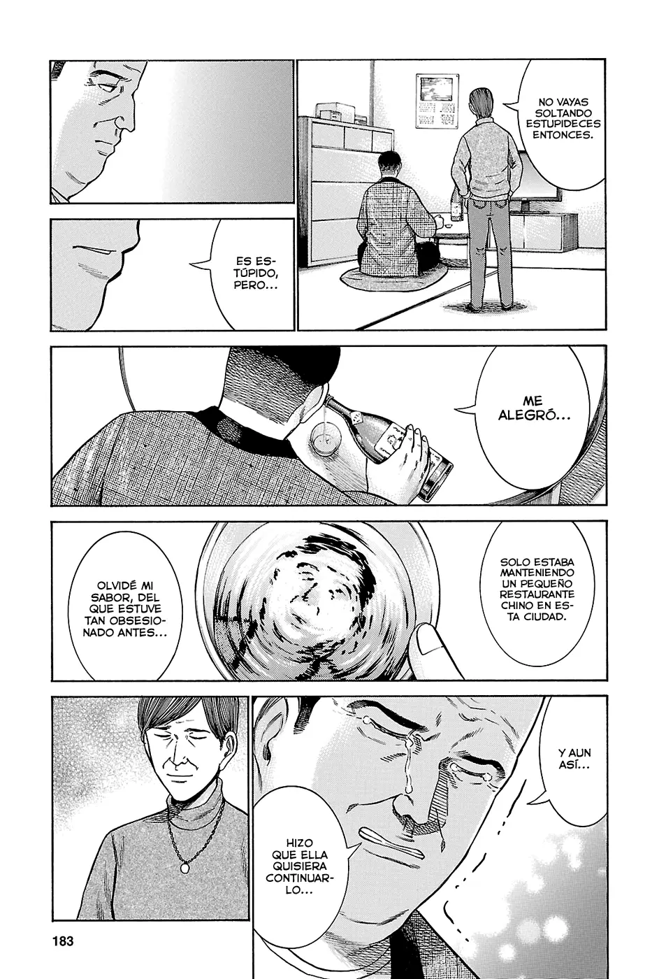 Hinamatsuri capítulo 53, página 33
