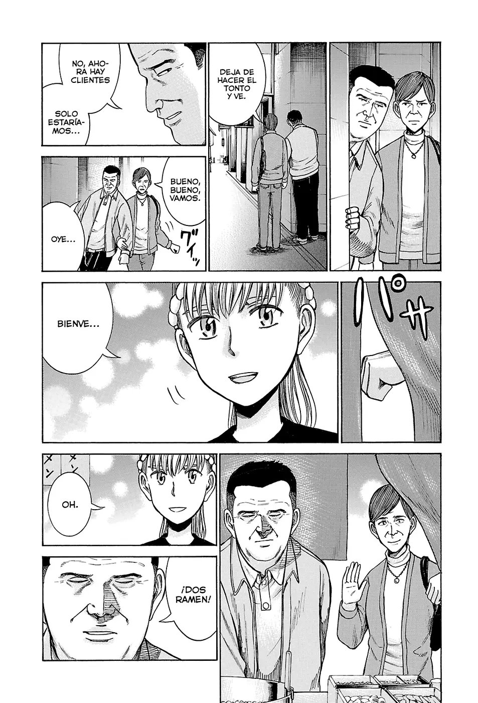 Hinamatsuri capítulo 53, página 36