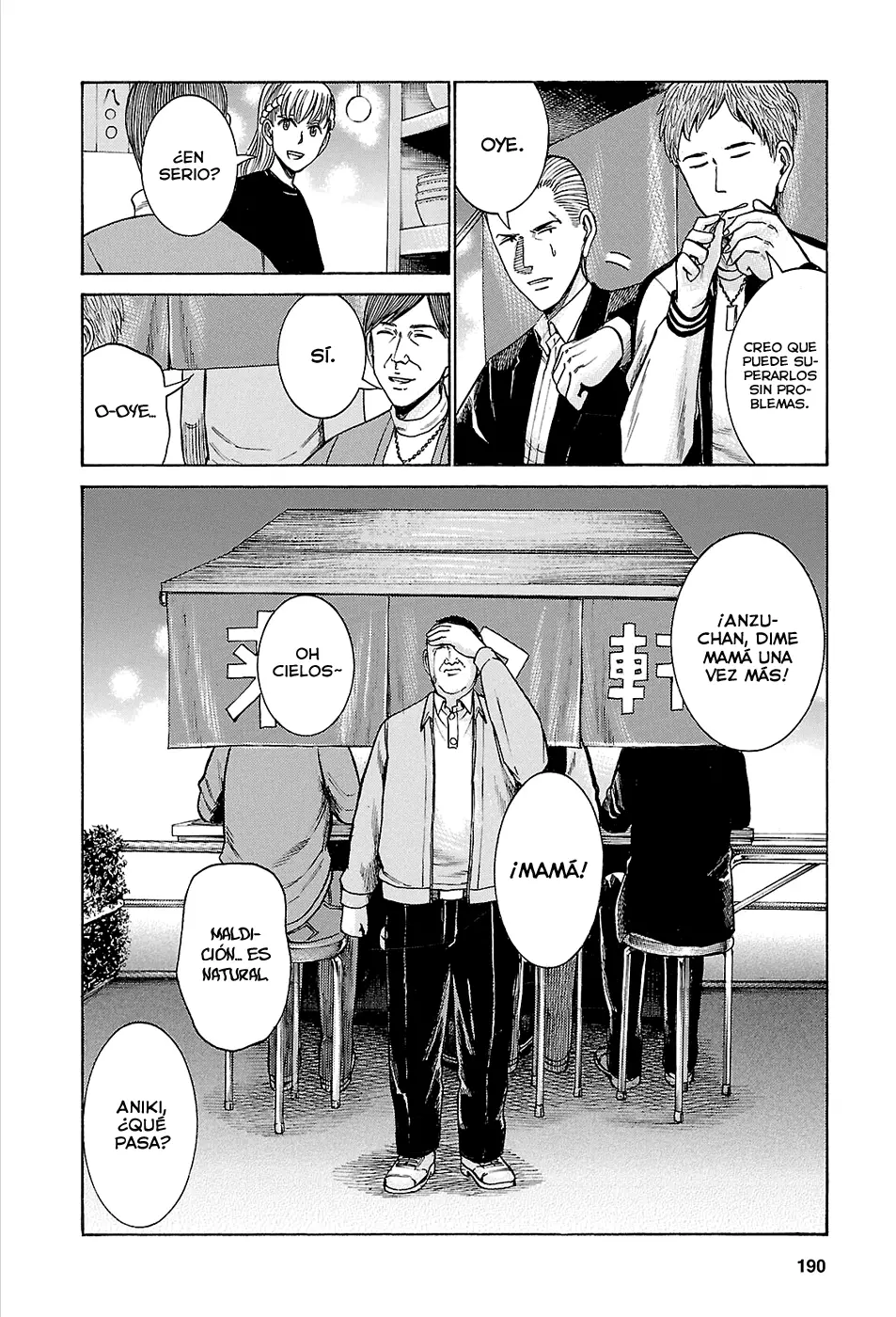 Hinamatsuri capítulo 53, página 40