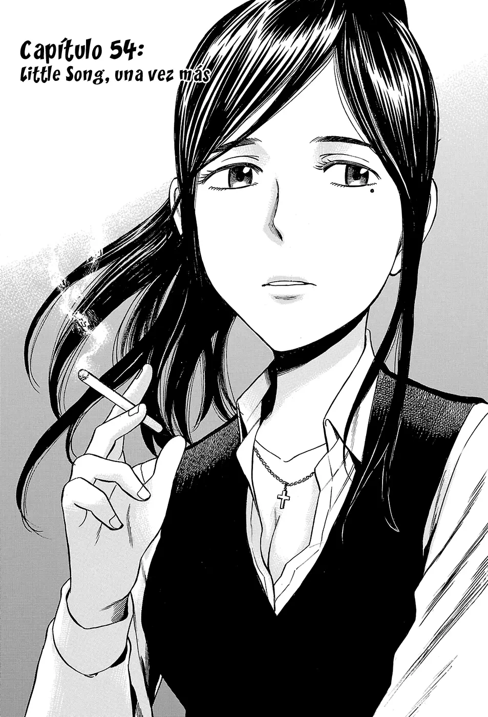 Hinamatsuri capítulo 54, página 5