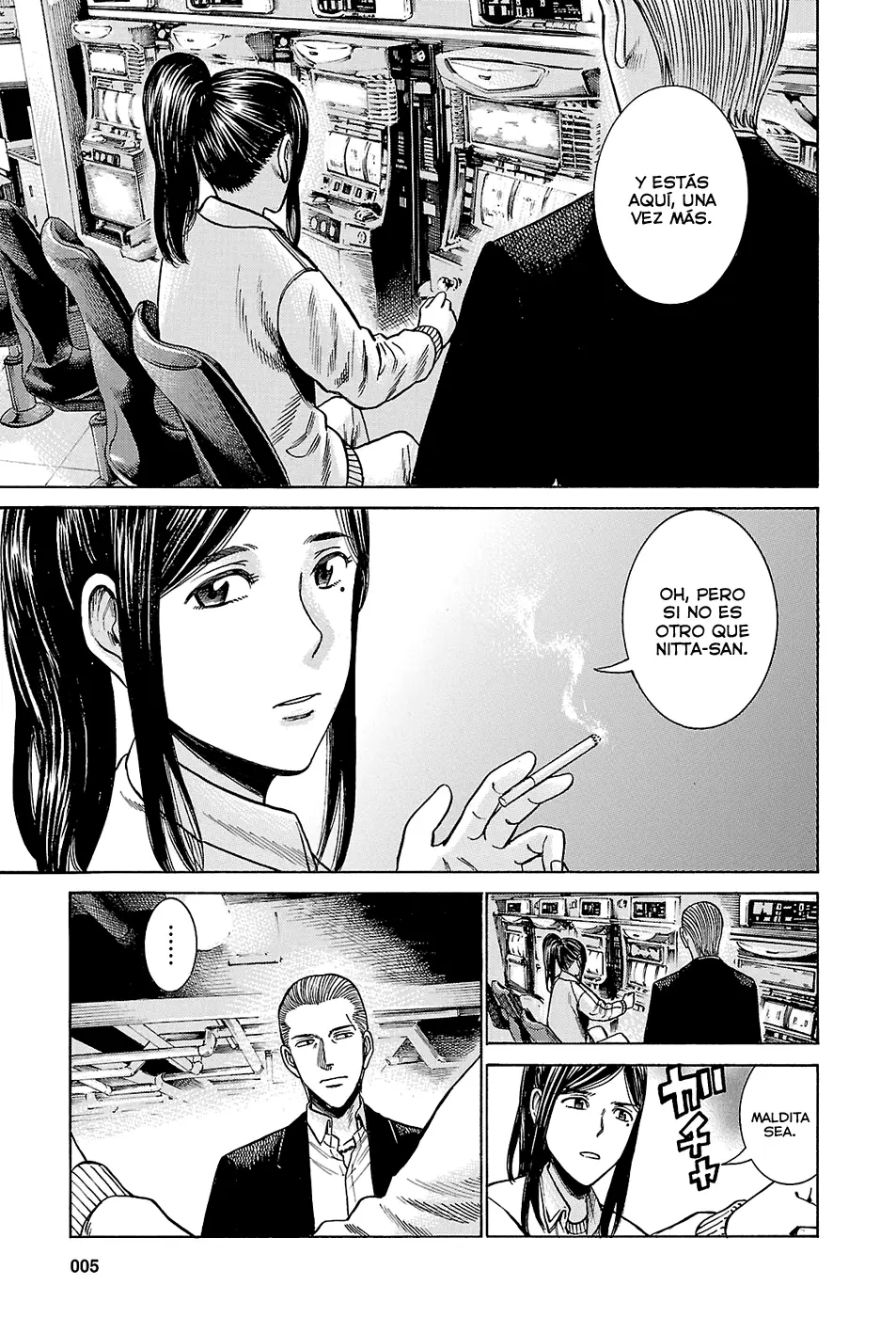 Hinamatsuri capítulo 54, página 7