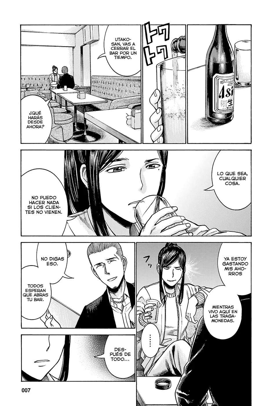 Hinamatsuri capítulo 54, página 9