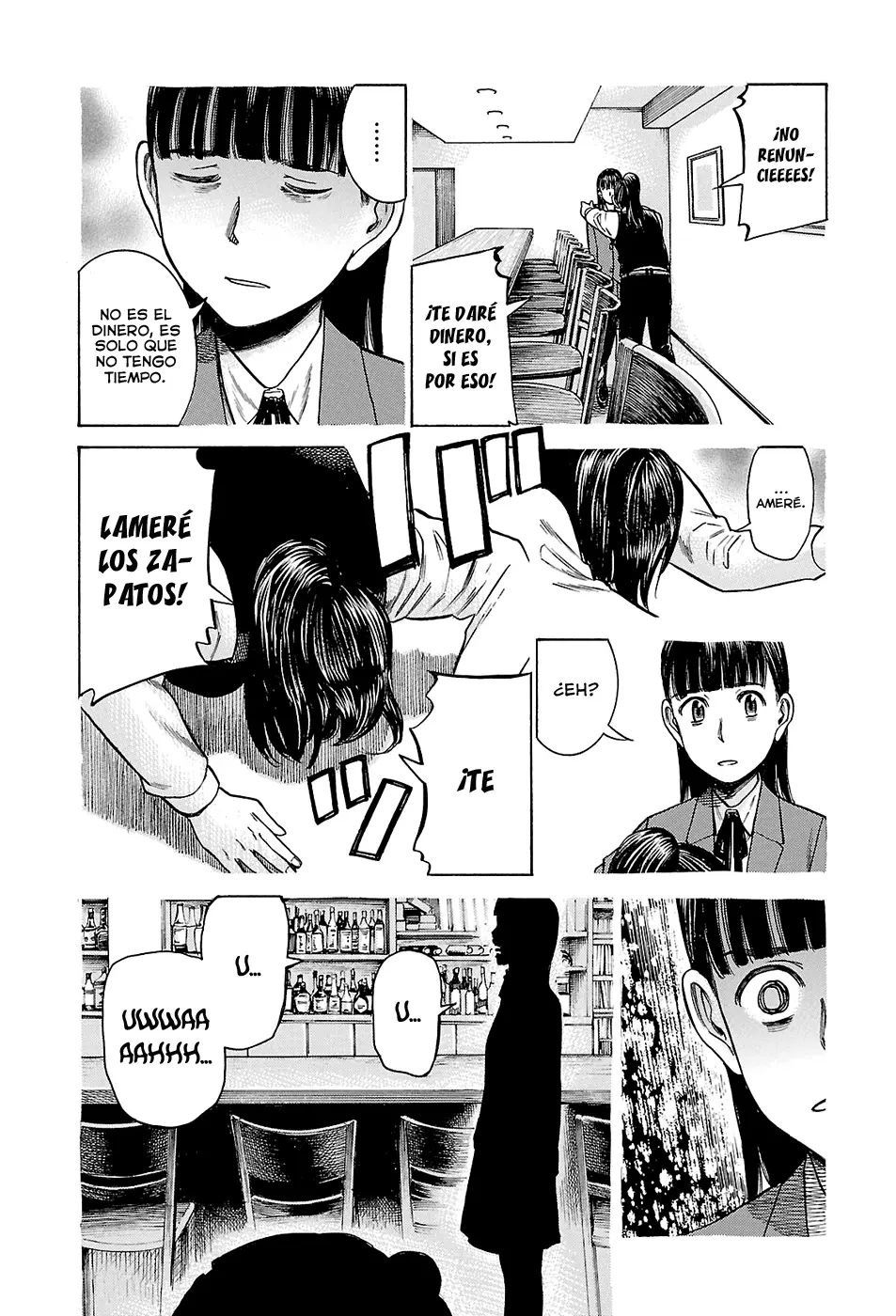 Hinamatsuri capítulo 54, página 14