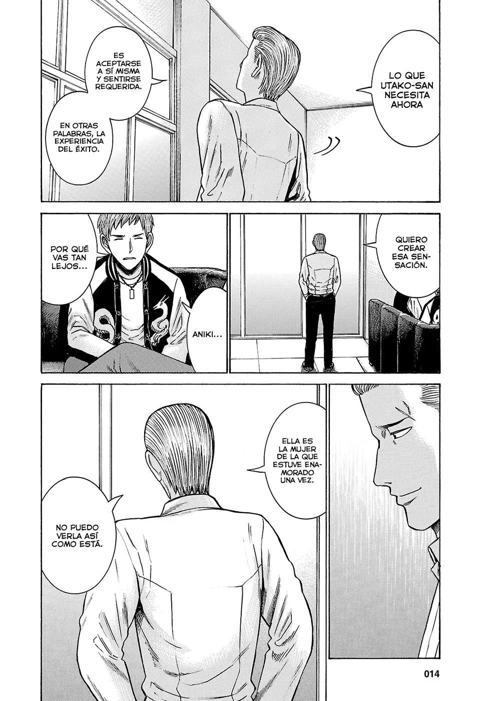 Hinamatsuri capítulo 54, página 16