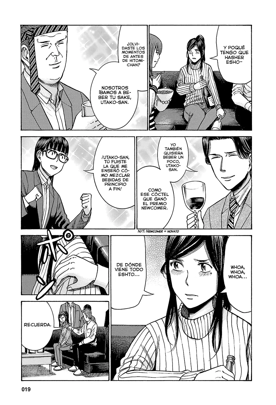 Hinamatsuri capítulo 54, página 21