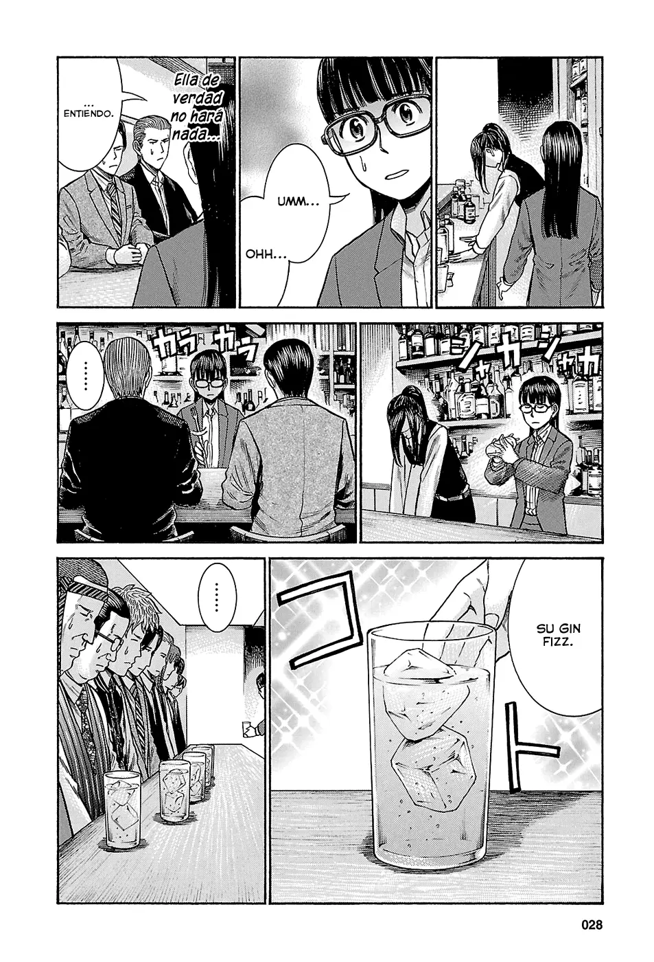 Hinamatsuri capítulo 54, página 30