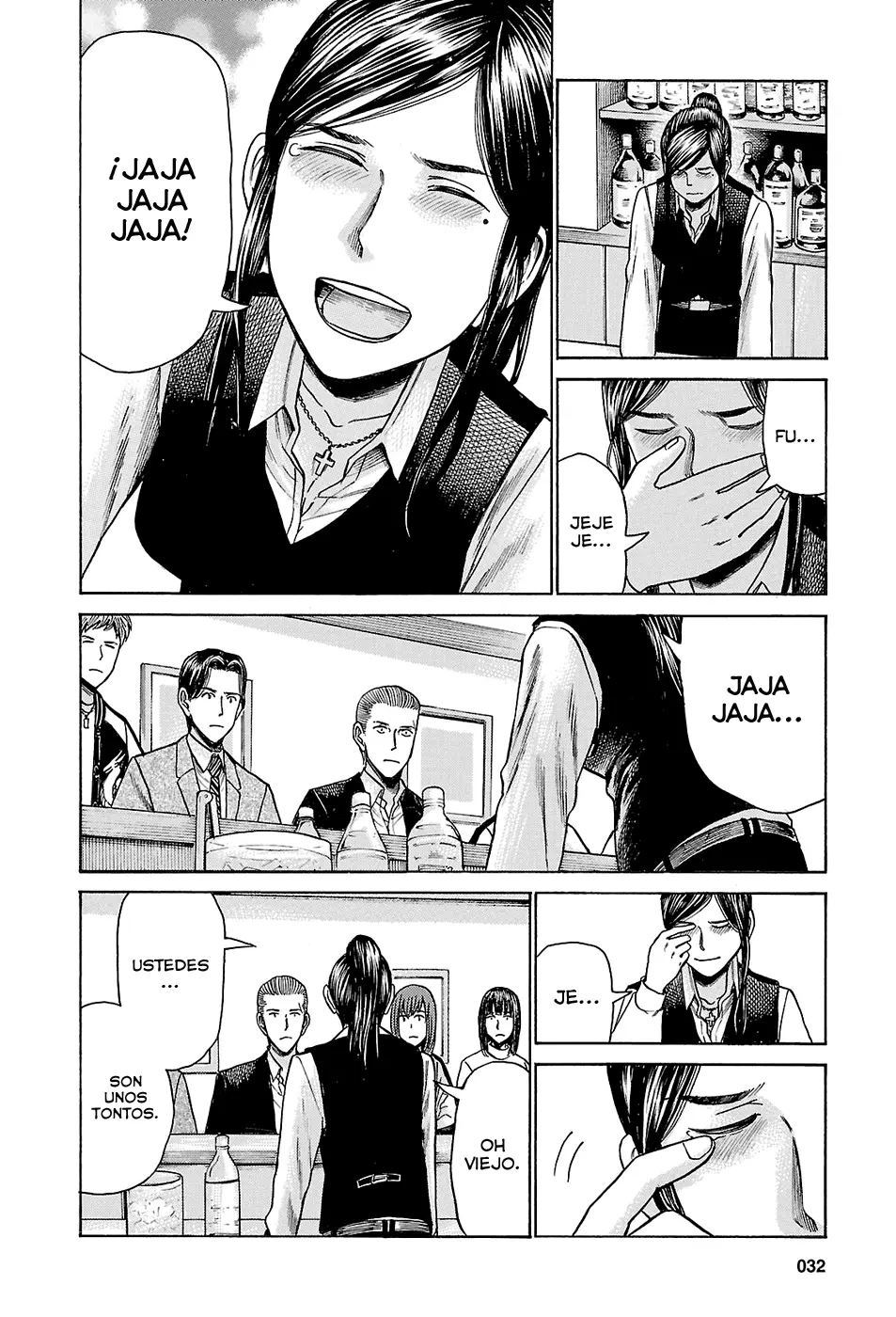 Hinamatsuri capítulo 54, página 34