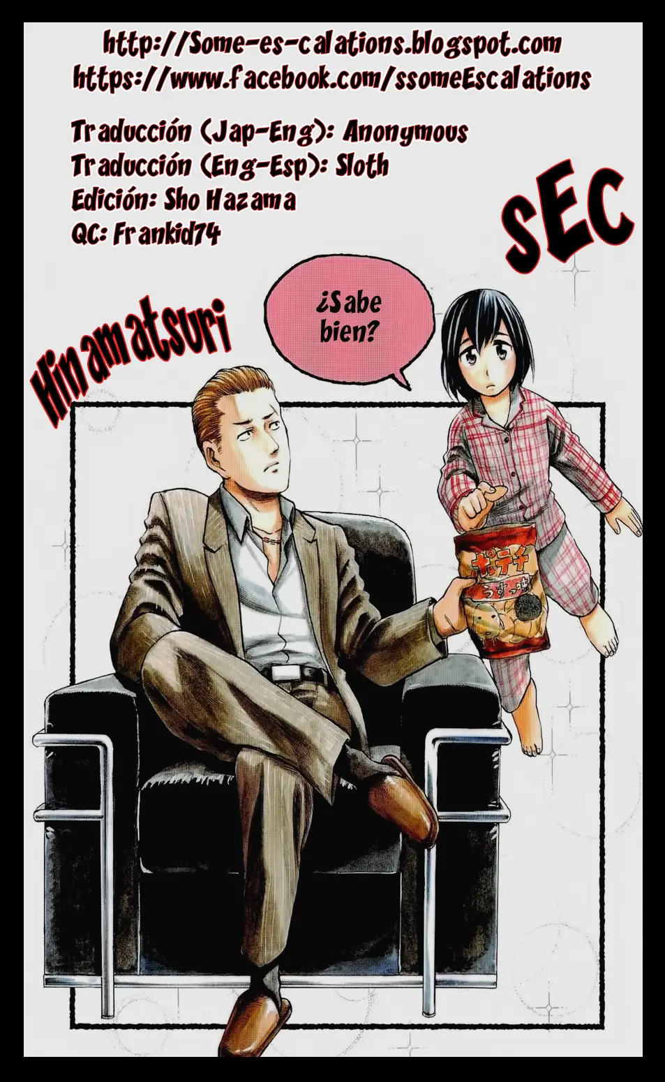 Hinamatsuri capítulo 54, página 41