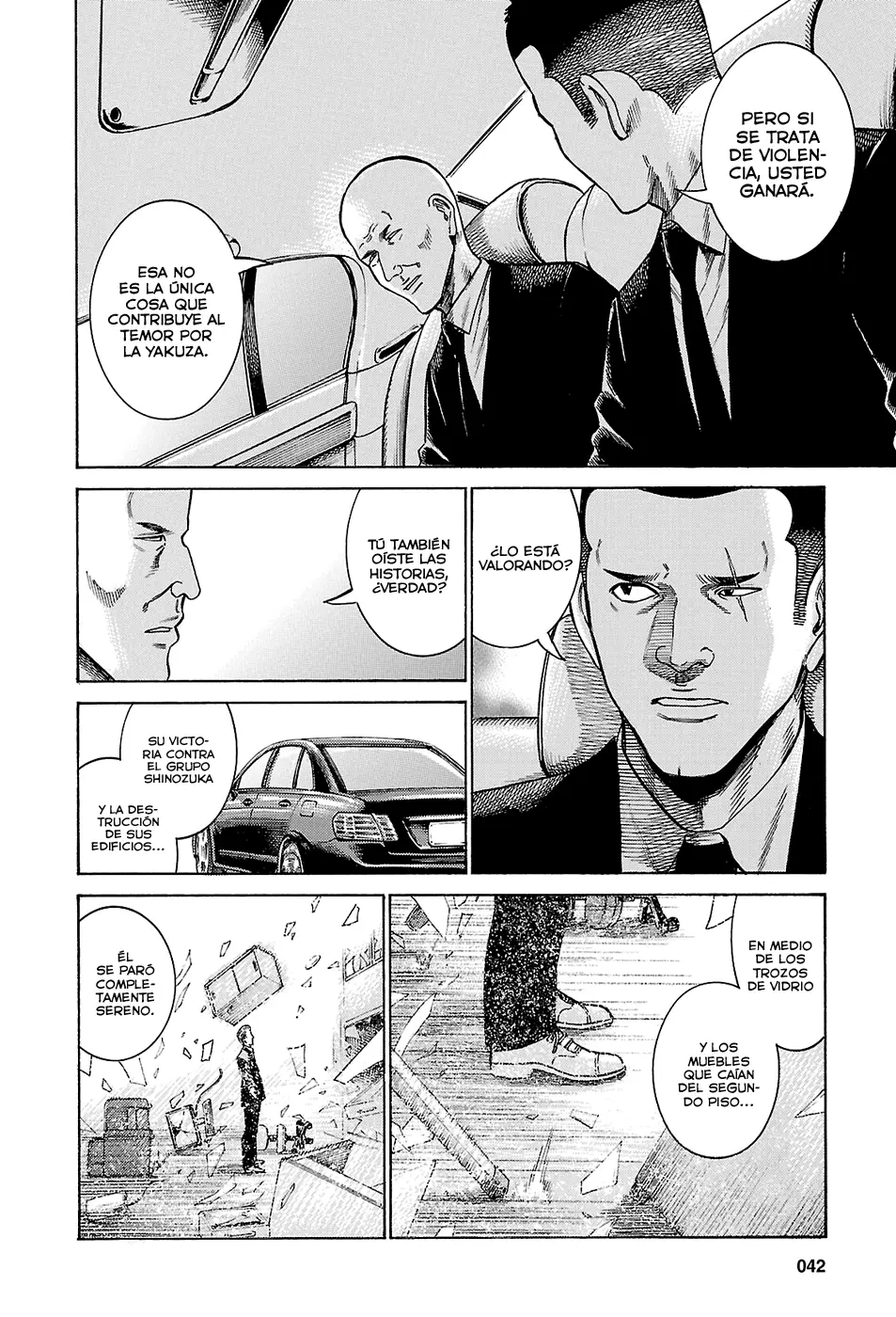 Hinamatsuri capítulo 55, página 4