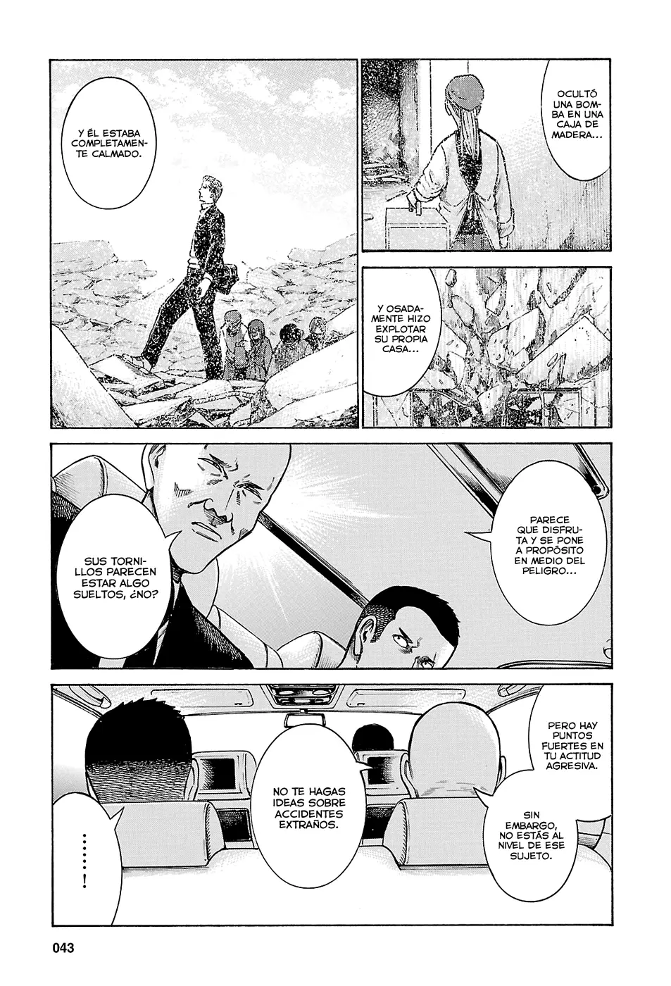 Hinamatsuri capítulo 55, página 5