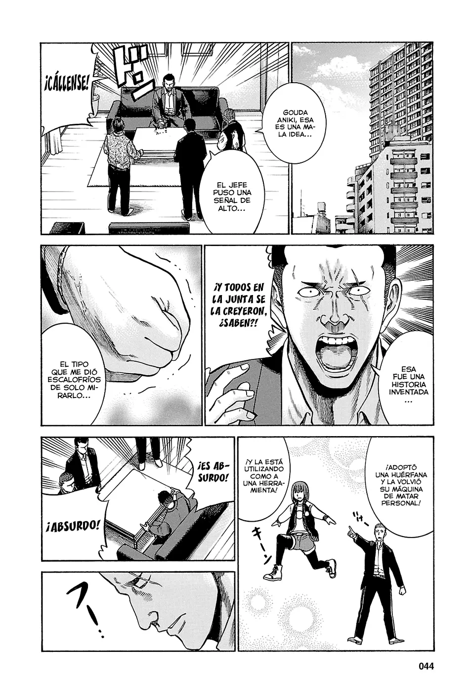 Hinamatsuri capítulo 55, página 6