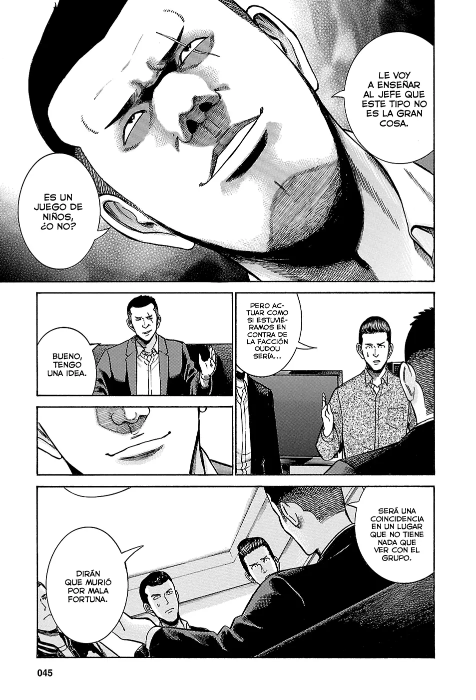 Hinamatsuri capítulo 55, página 7