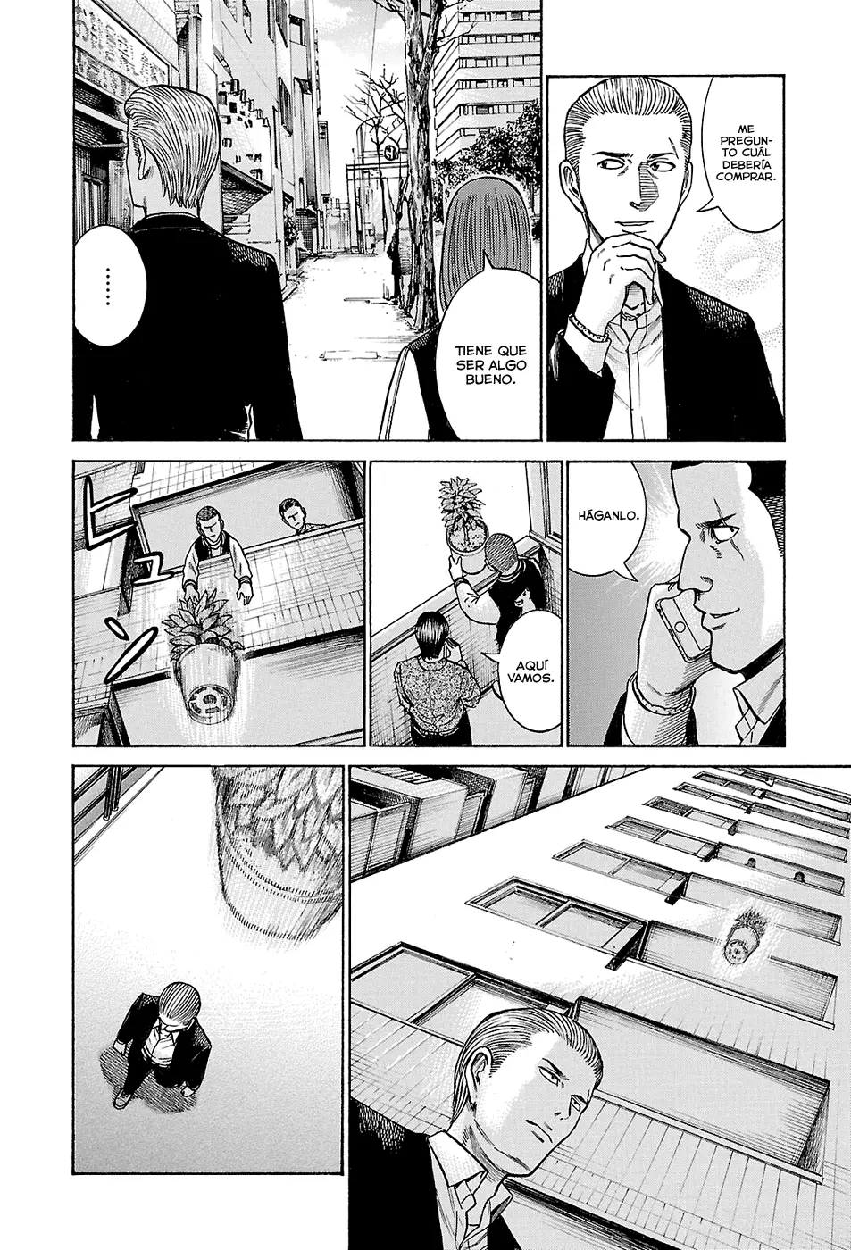 Hinamatsuri capítulo 55, página 10