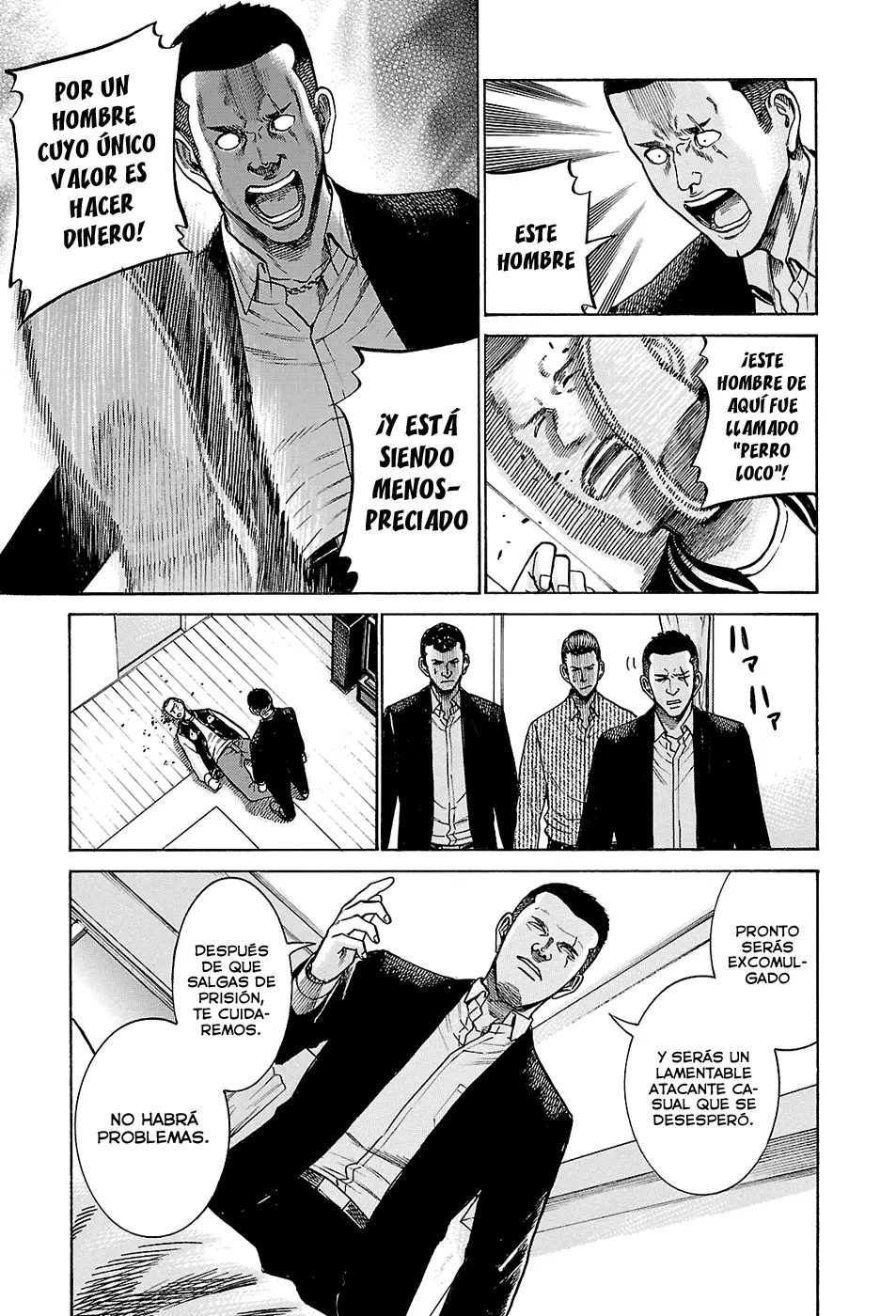 Hinamatsuri capítulo 55, página 17