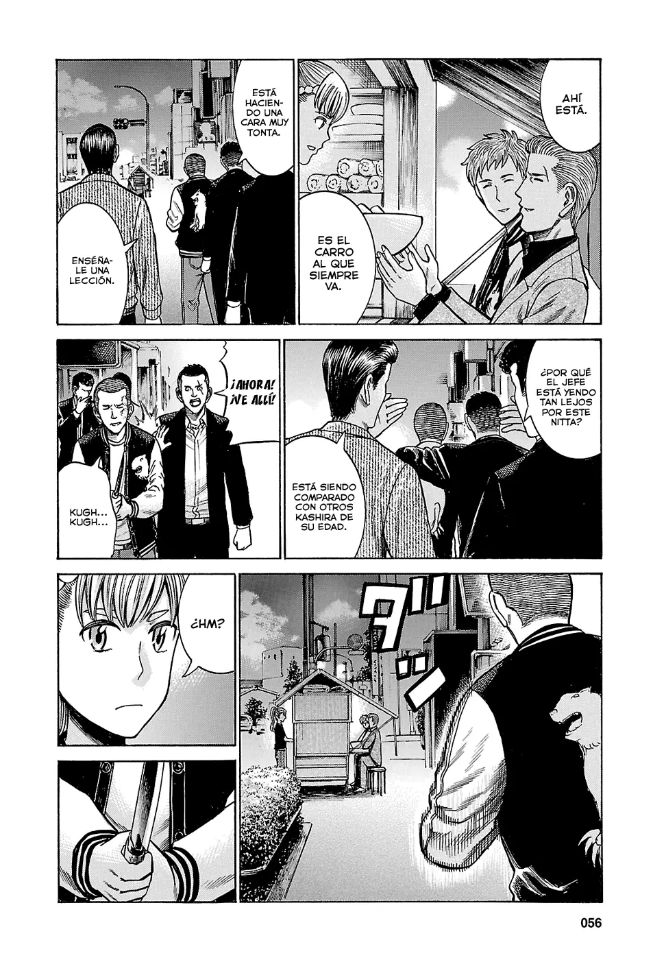 Hinamatsuri capítulo 55, página 18