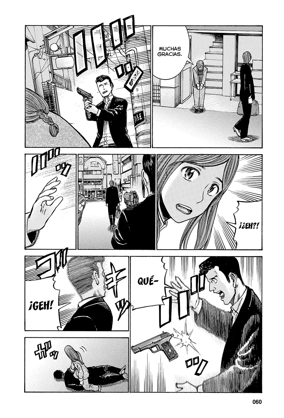 Hinamatsuri capítulo 55, página 22