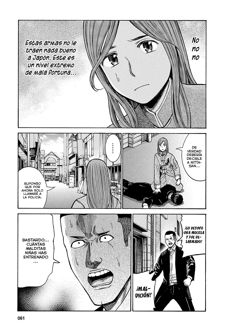 Hinamatsuri capítulo 55, página 23
