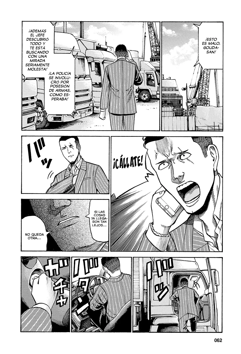 Hinamatsuri capítulo 55, página 24