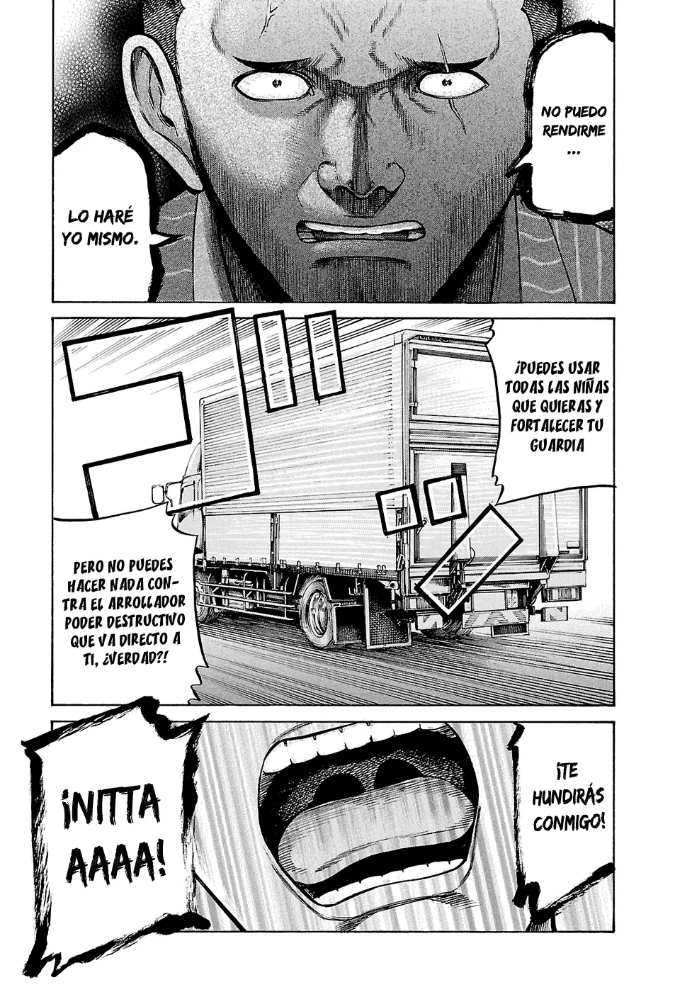 Hinamatsuri capítulo 55, página 25