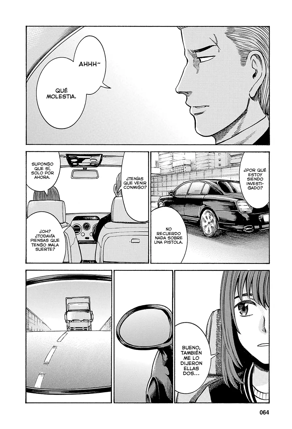 Hinamatsuri capítulo 55, página 26