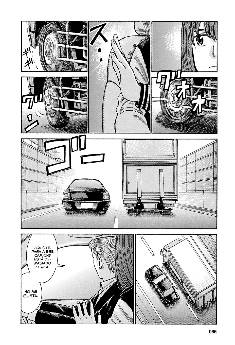 Hinamatsuri capítulo 55, página 28