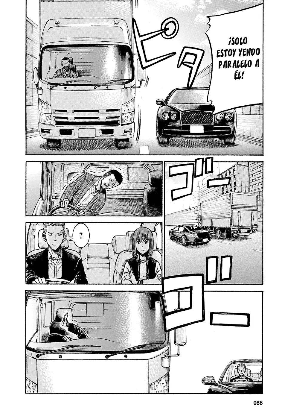 Hinamatsuri capítulo 55, página 30