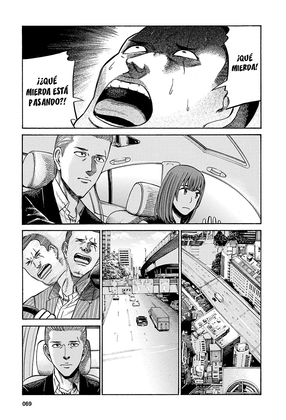 Hinamatsuri capítulo 55, página 31