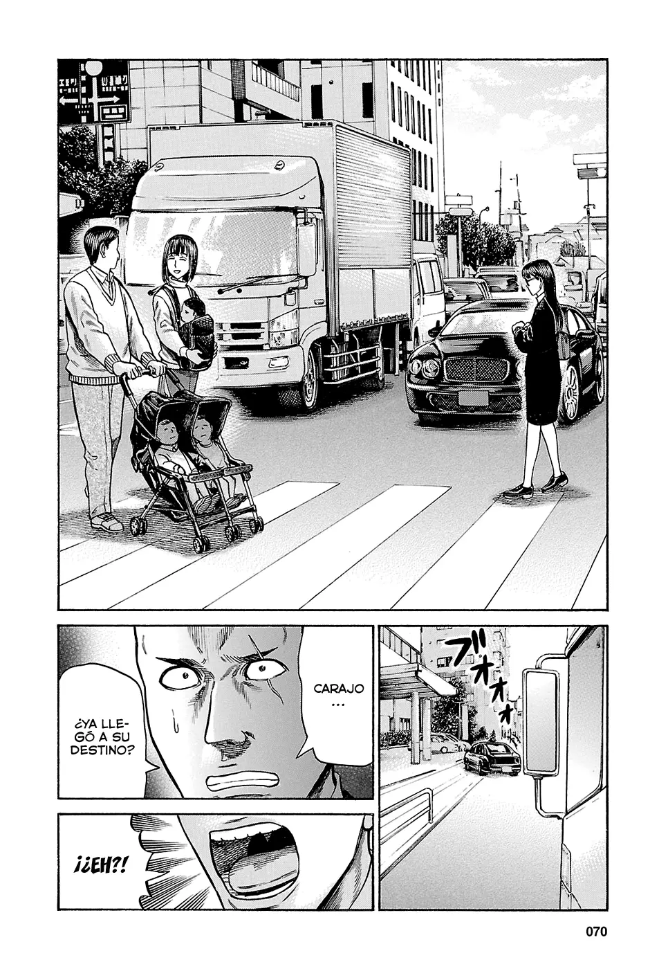 Hinamatsuri capítulo 55, página 32