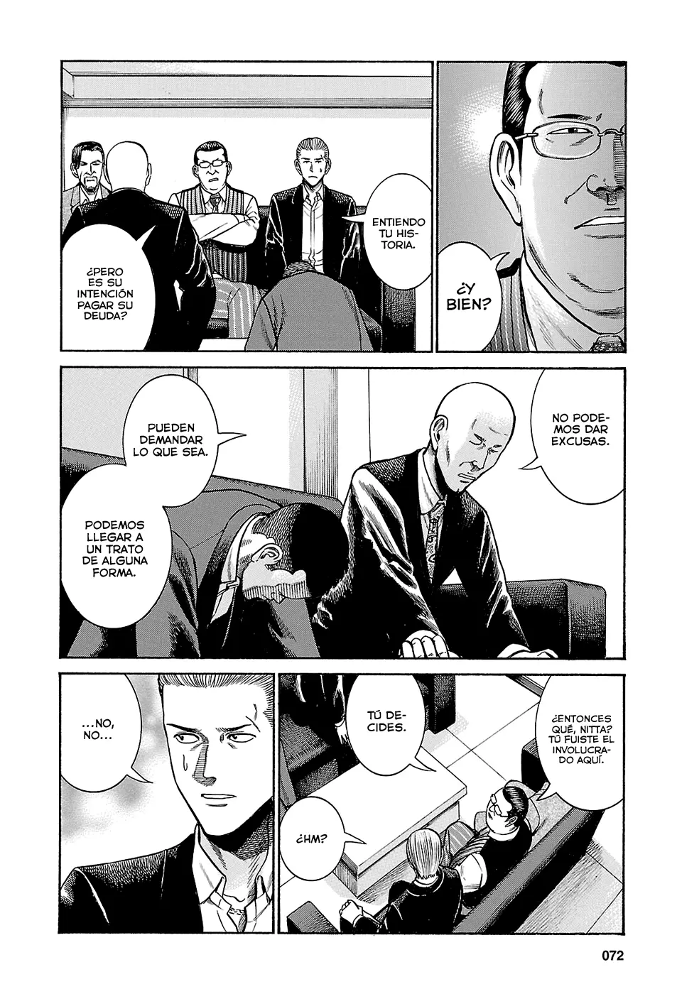 Hinamatsuri capítulo 55, página 34