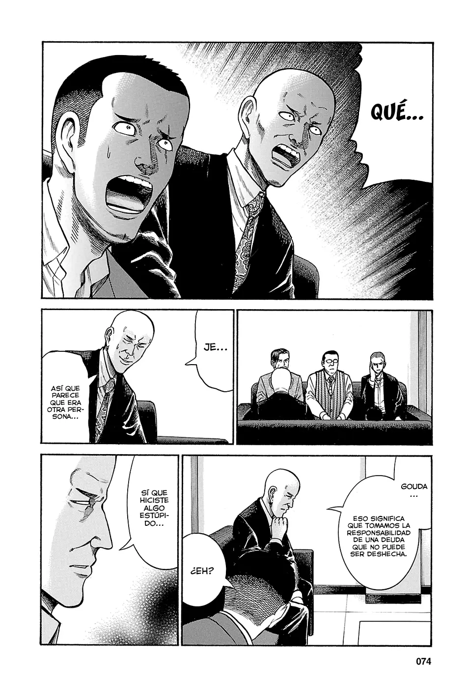 Hinamatsuri capítulo 55, página 36