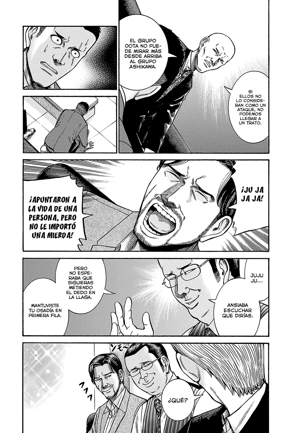 Hinamatsuri capítulo 55, página 37