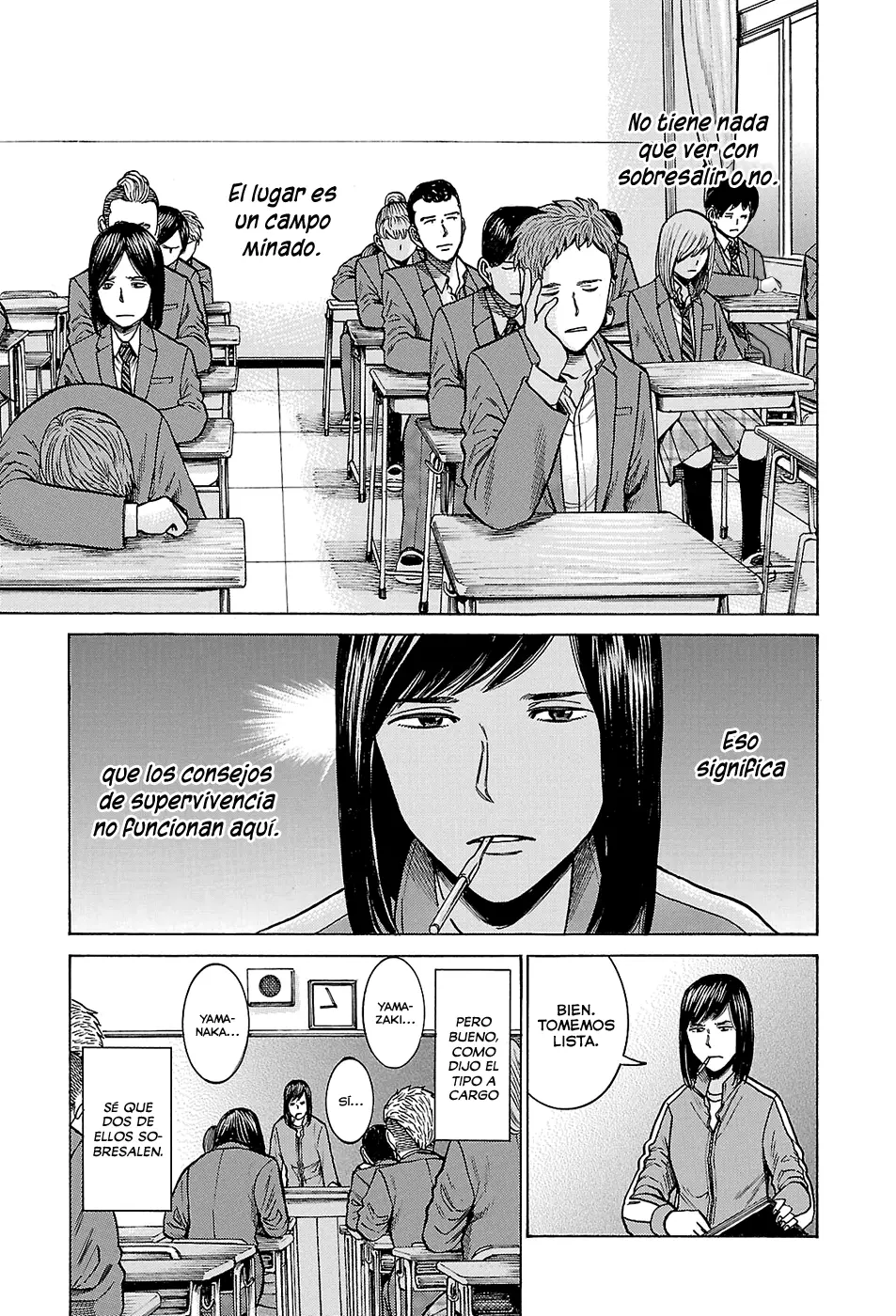 Hinamatsuri capítulo 56, página 5