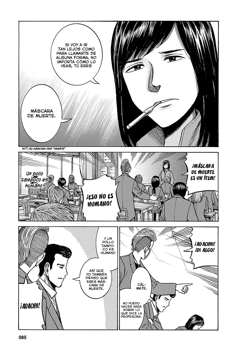 Hinamatsuri capítulo 56, página 7