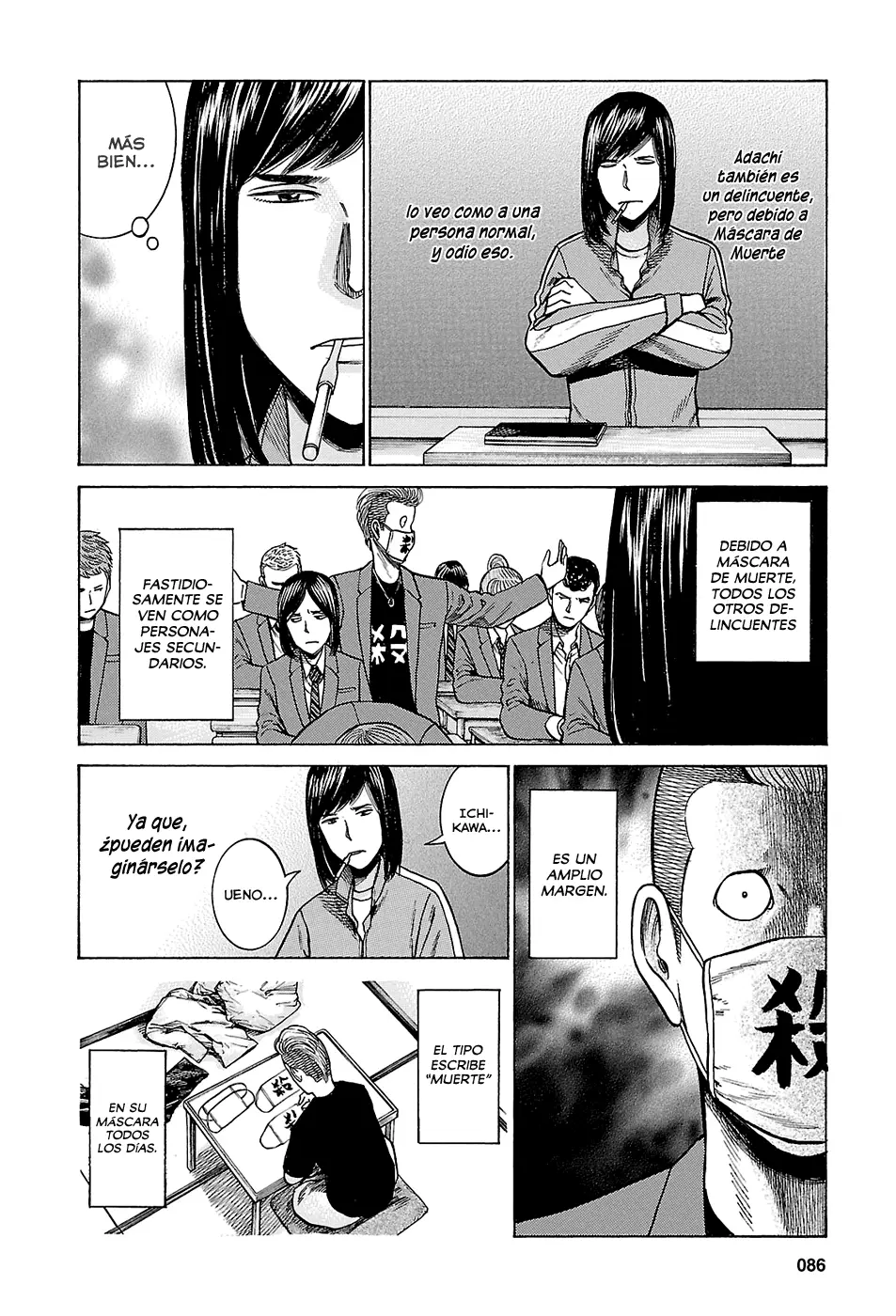 Hinamatsuri capítulo 56, página 8