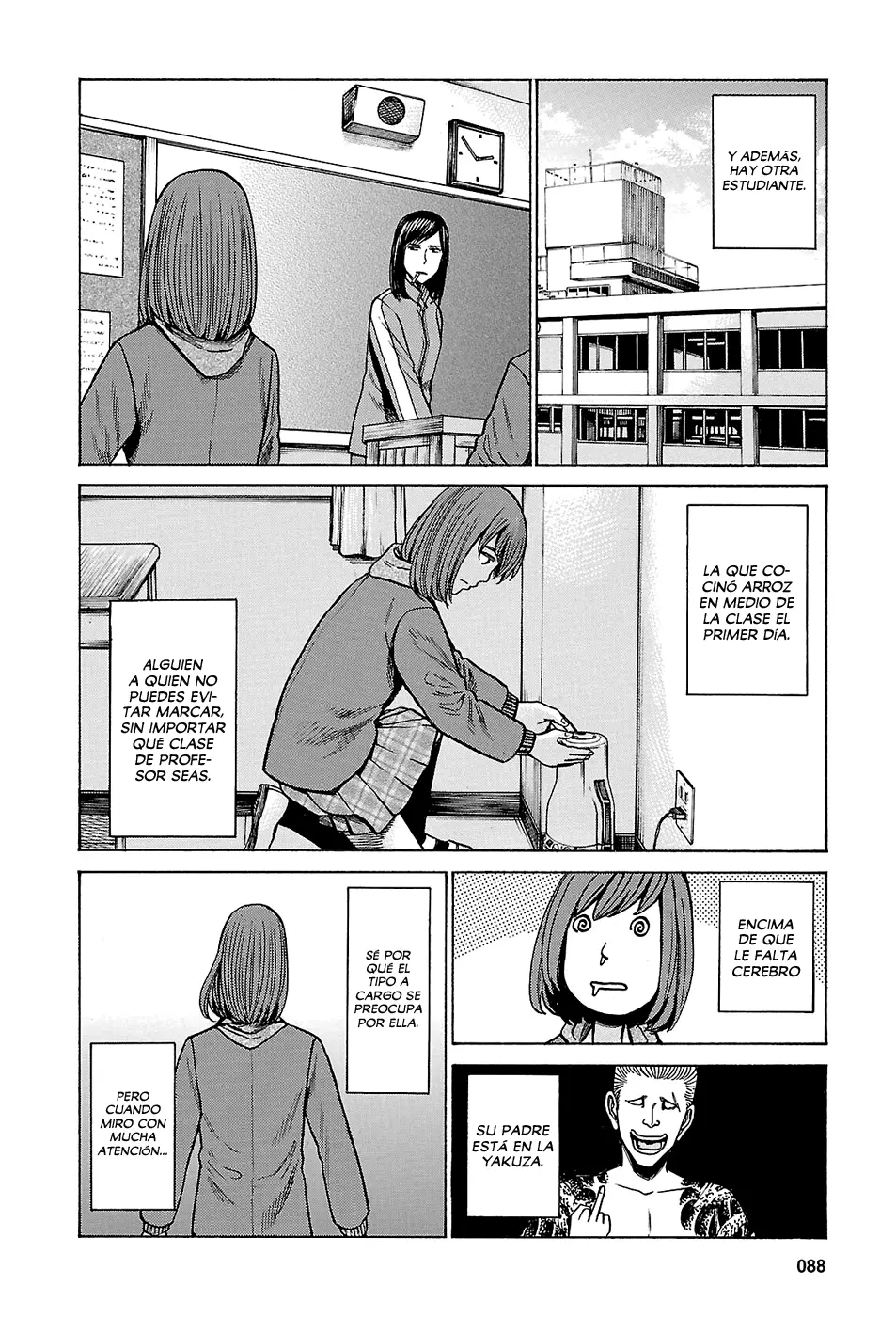 Hinamatsuri capítulo 56, página 10
