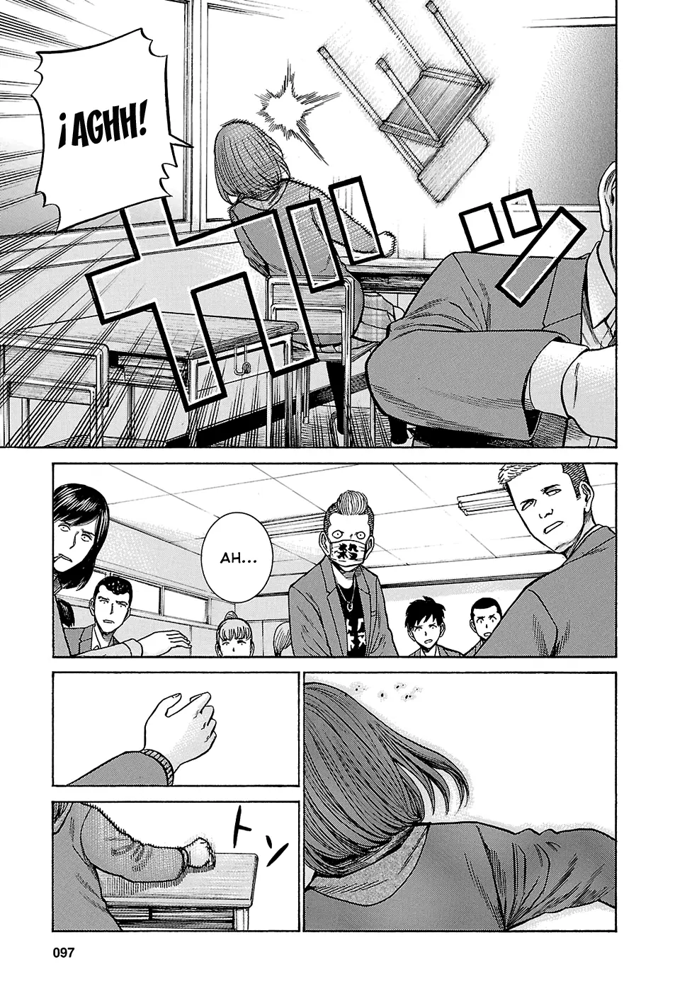 Hinamatsuri capítulo 56, página 19