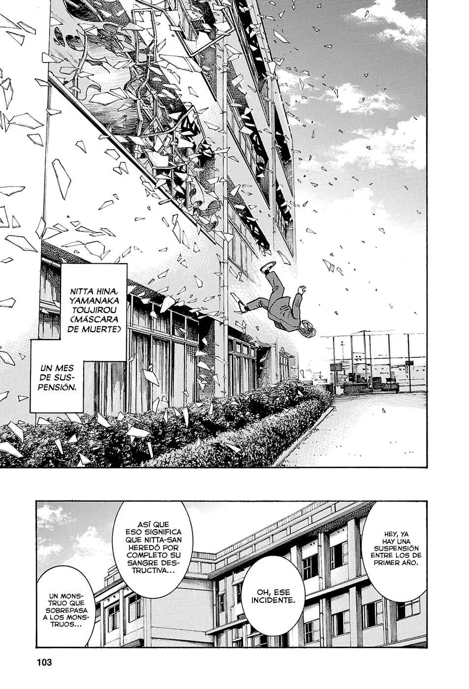 Hinamatsuri capítulo 56, página 25