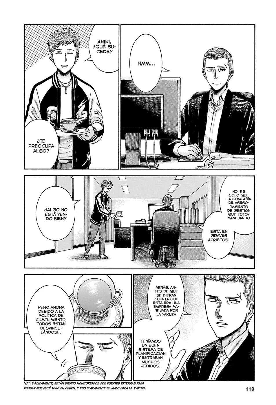 Hinamatsuri capítulo 57, página 2