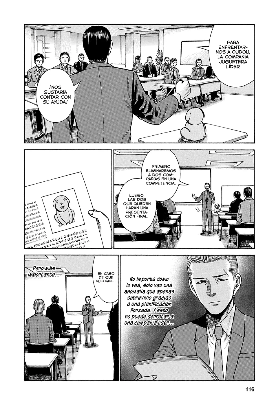 Hinamatsuri capítulo 57, página 6