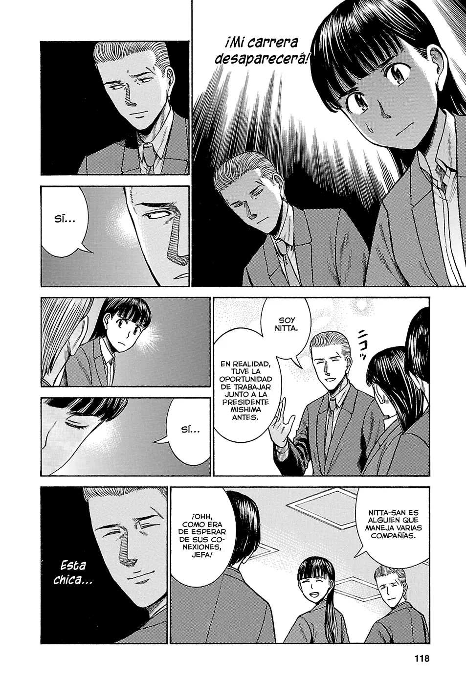 Hinamatsuri capítulo 57, página 8