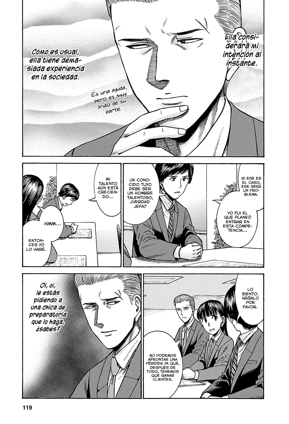 Hinamatsuri capítulo 57, página 9