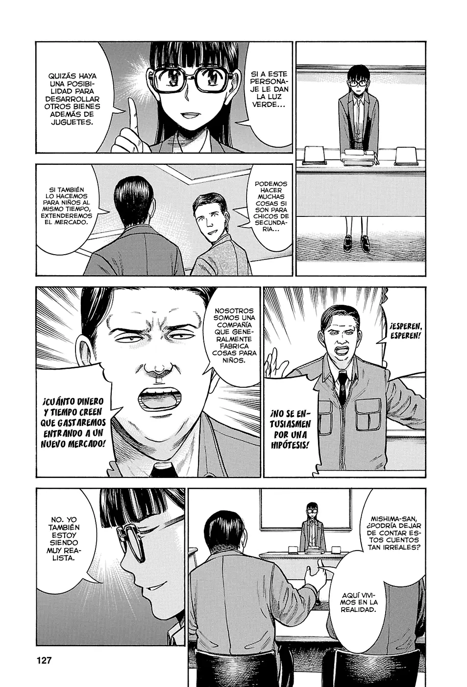Hinamatsuri capítulo 57, página 17