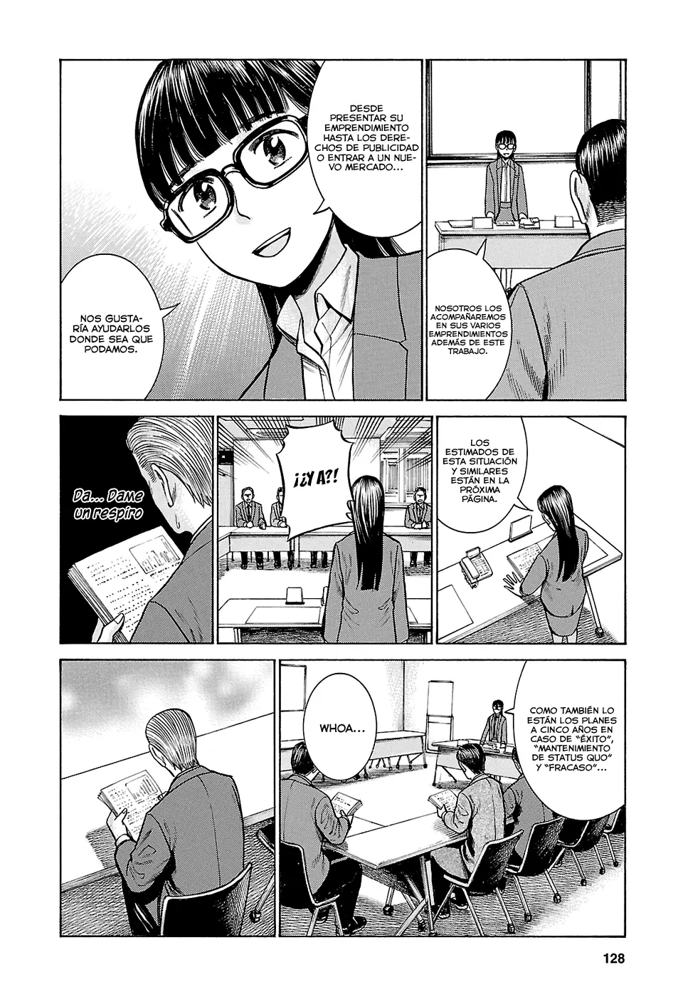 Hinamatsuri capítulo 57, página 18