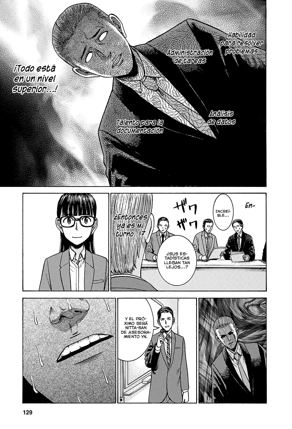 Hinamatsuri capítulo 57, página 19