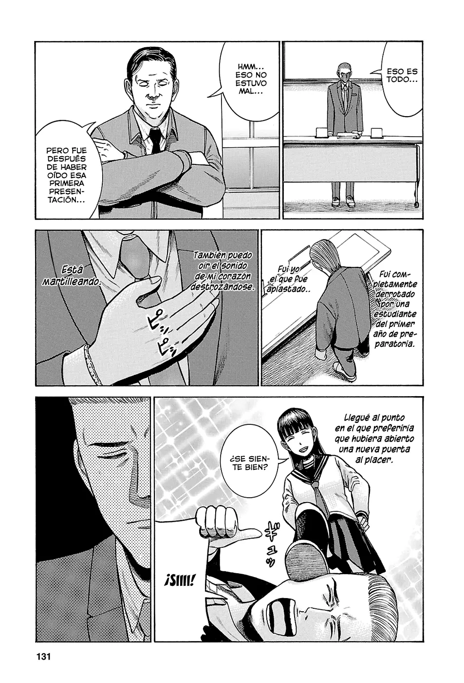 Hinamatsuri capítulo 57, página 21