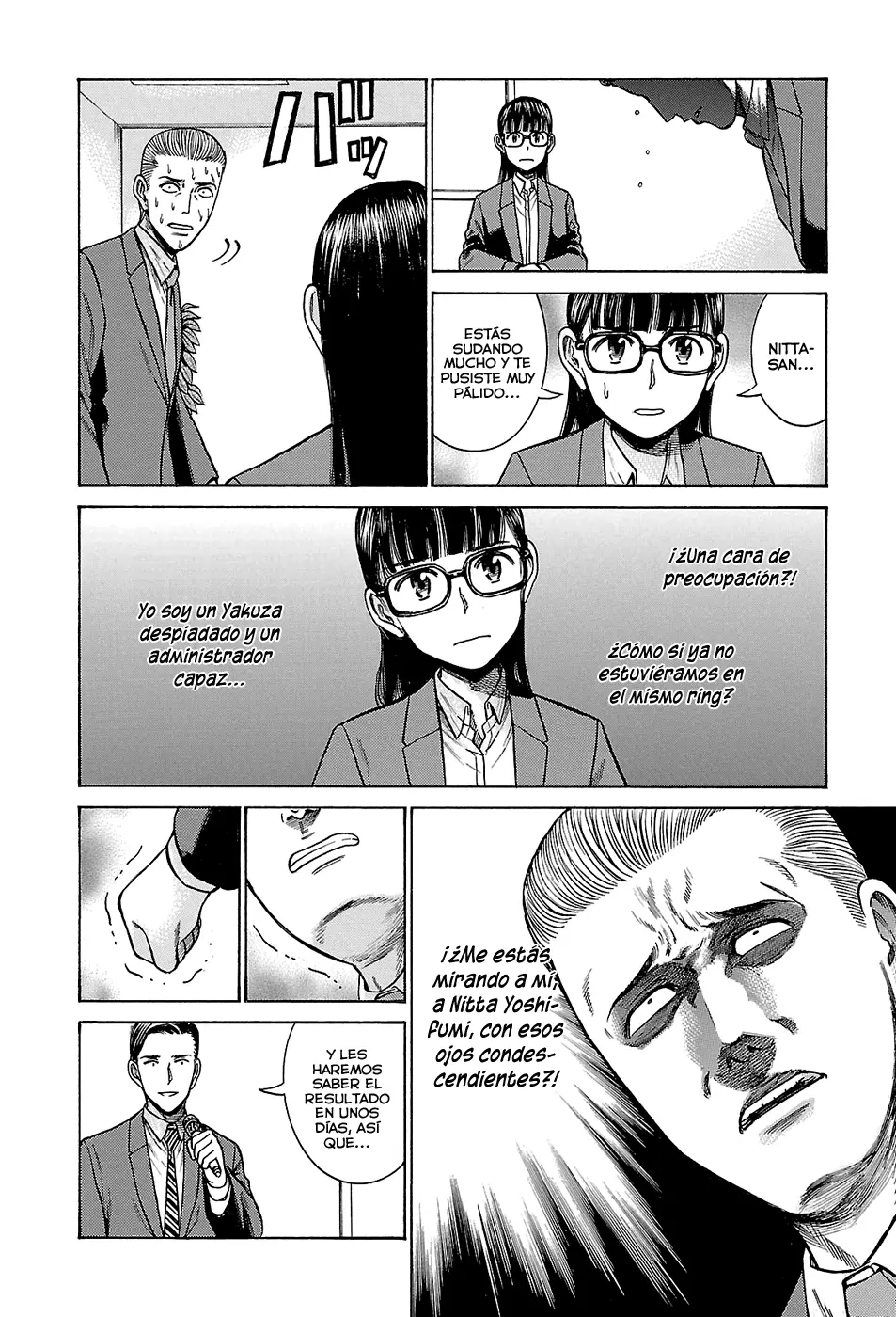 Hinamatsuri capítulo 57, página 22