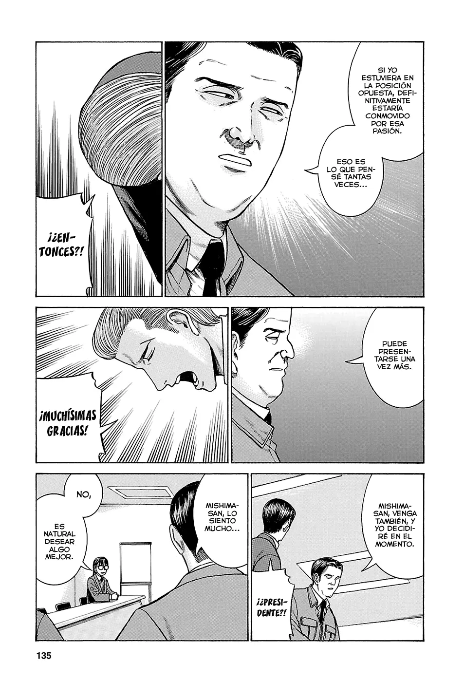 Hinamatsuri capítulo 57, página 25