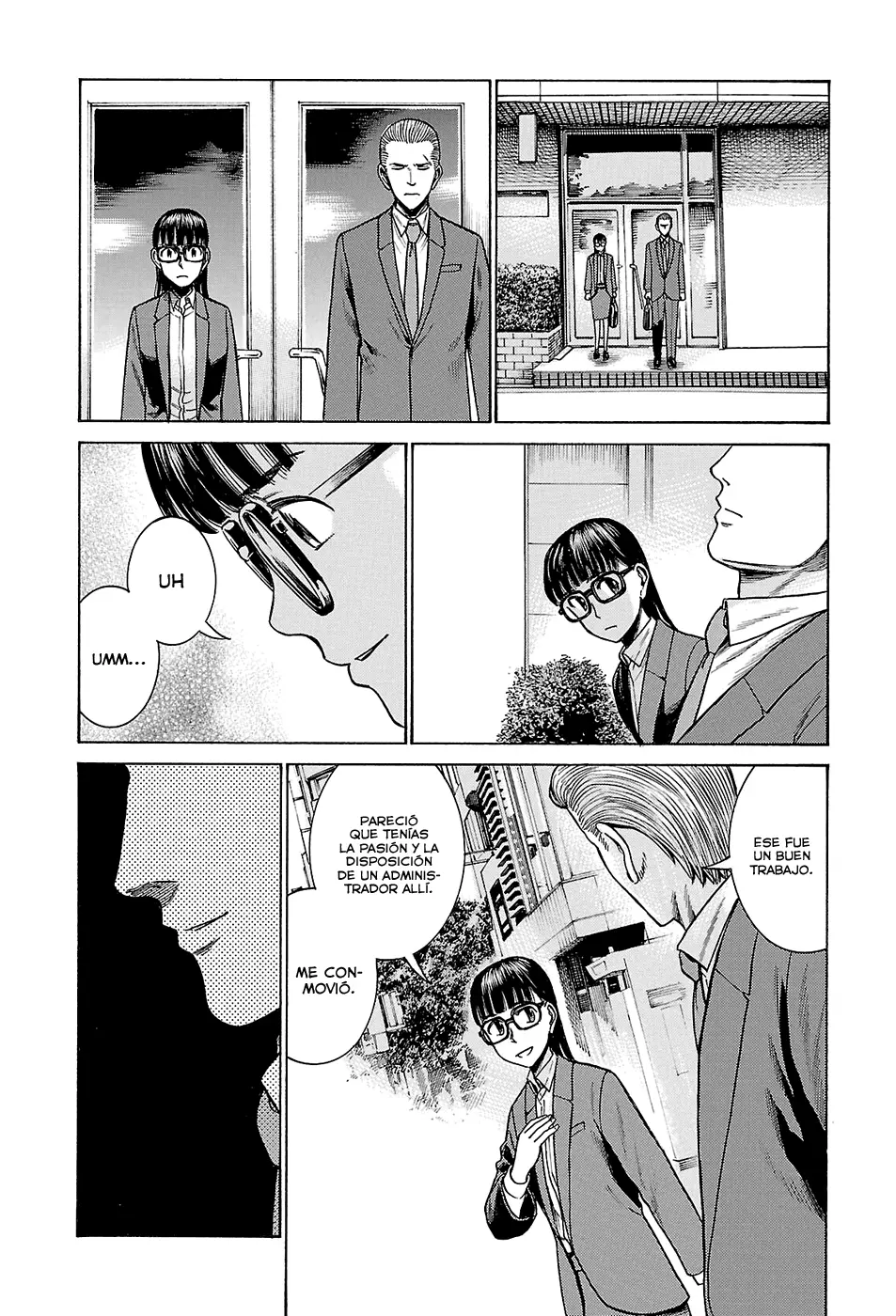 Hinamatsuri capítulo 57, página 26