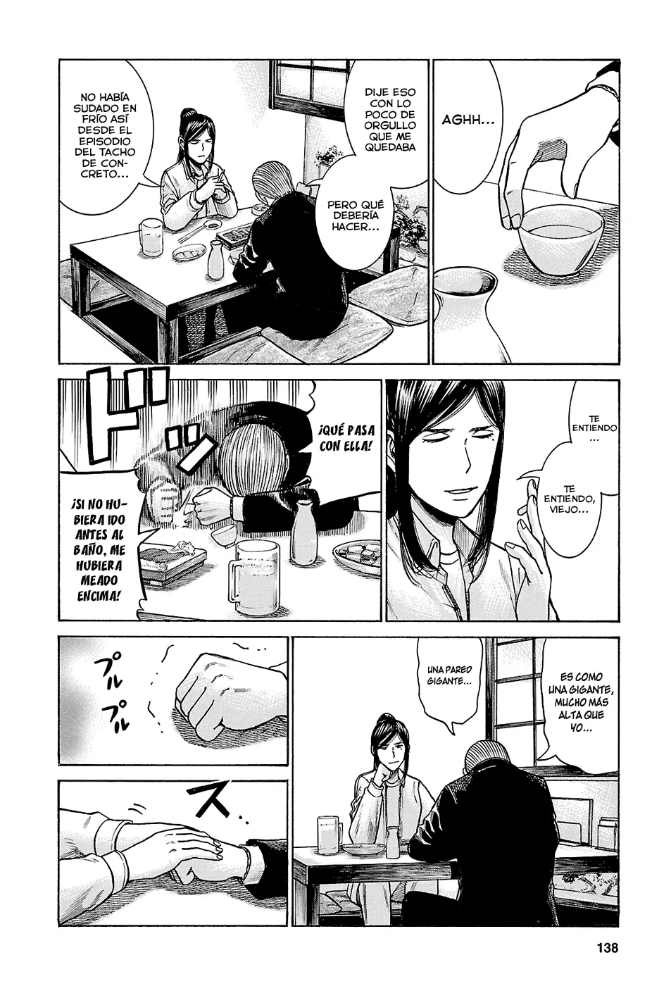 Hinamatsuri capítulo 57, página 28