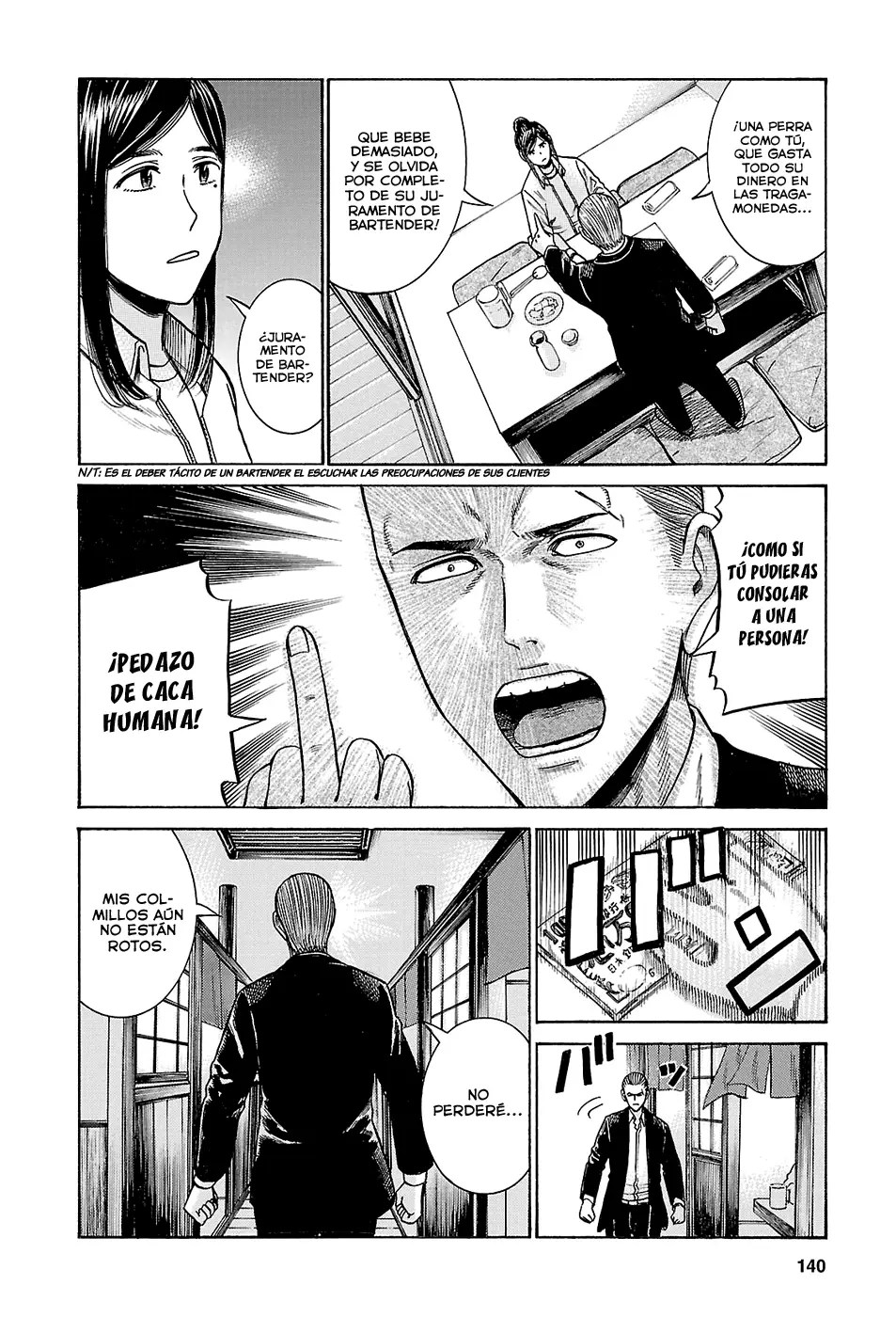 Hinamatsuri capítulo 57, página 30